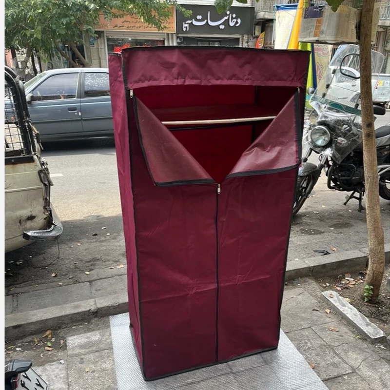 کمد لباس برزنتی تمام رگال یکمتری با فیلم محصول
