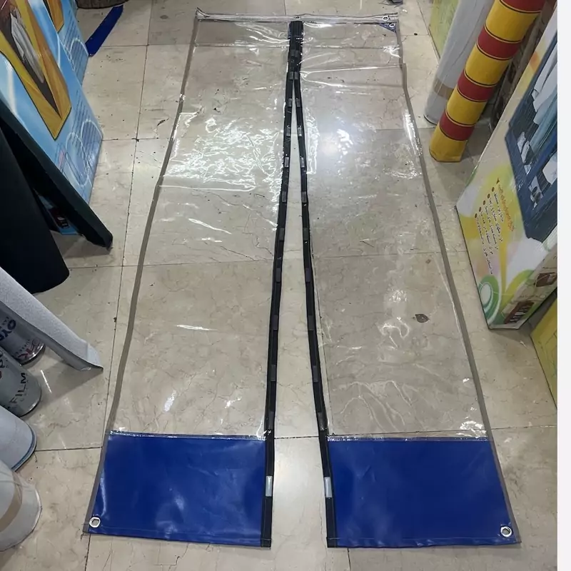 درب طلقیدرجه یک سایز یک متری با فیلم