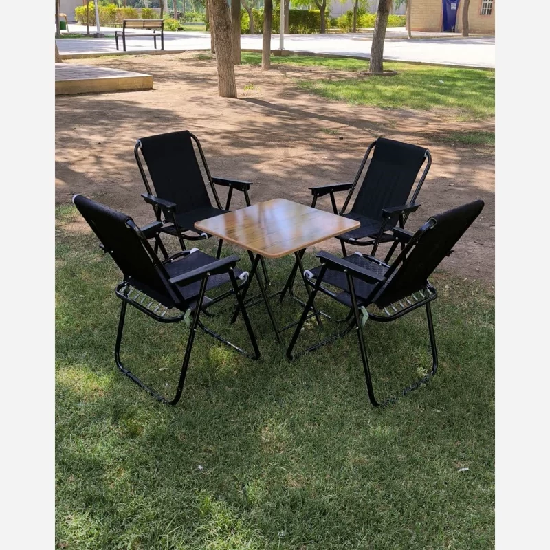 ست صندلی 7فنره و میز ام دی اف مدل 1