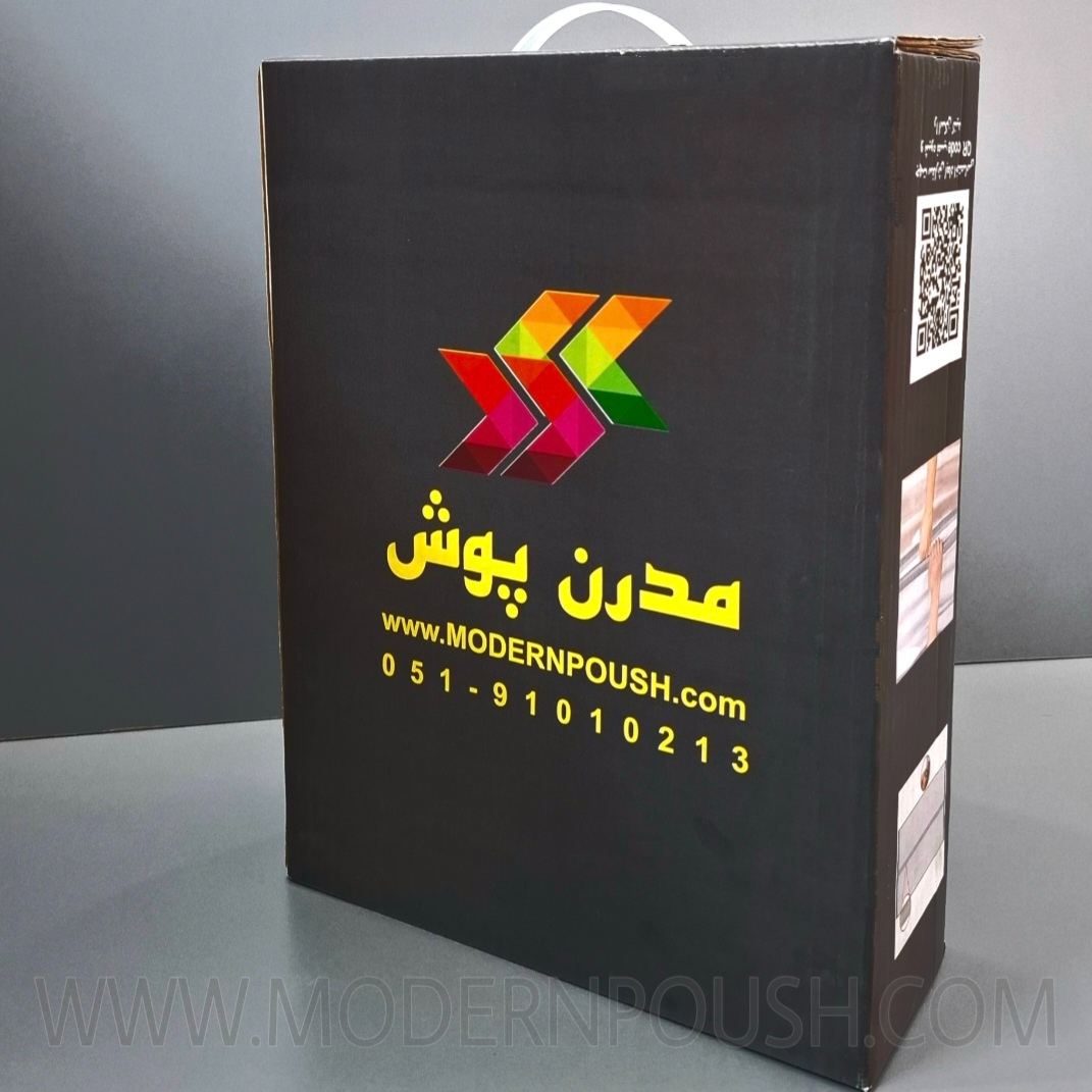 پرده پلاستیکی مغناطیسی عرض 230 در ارتفاع 210 پوش پرده نایلون مگنتیک آهنربایی