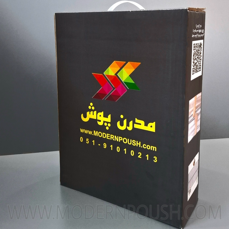 پرده پلاستیکی مغناطیسی عرض 190 در ارتفاع 220 پوش پرده نایلون مگنتیک آهنربایی