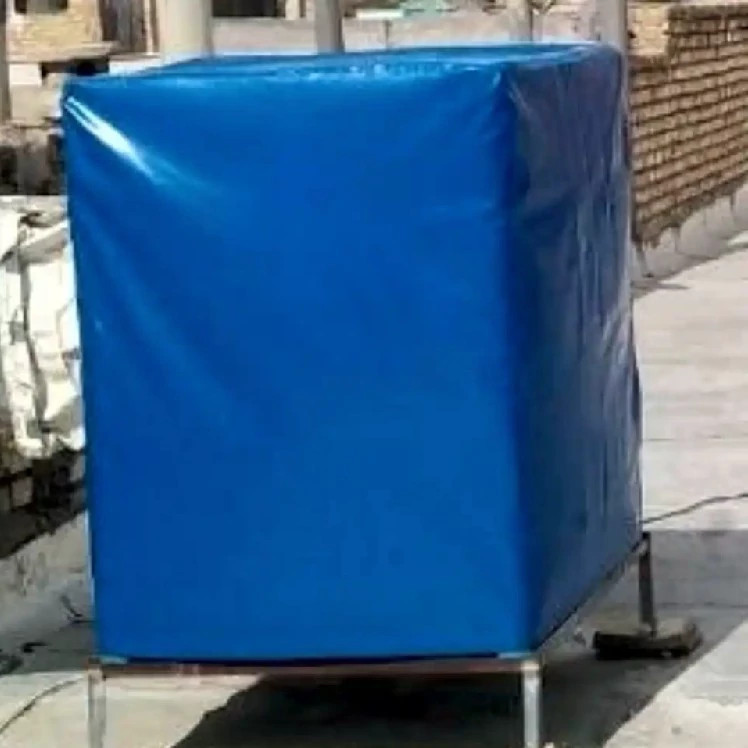 روکش (کاور) کولر آبی برزنتی فری سایز همراه با بند تنظیم و رگلاژ مناسب برای کولر های سایز 3000 تا 8500 و سایز های مشابه