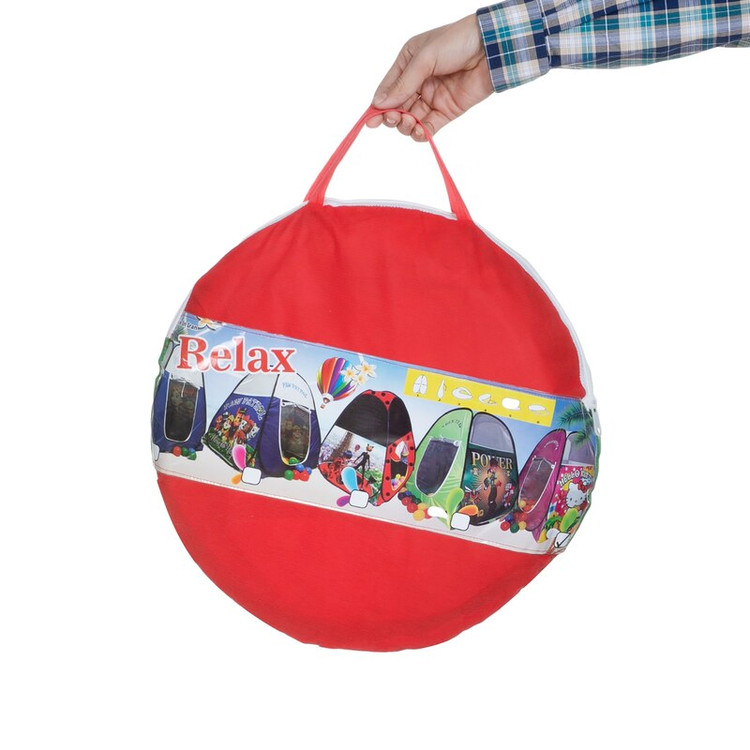 چادر بازی کودک طرح کیتی دخترانه hello kitty کادو سیسمونی تیشرت ست عروسک کد3