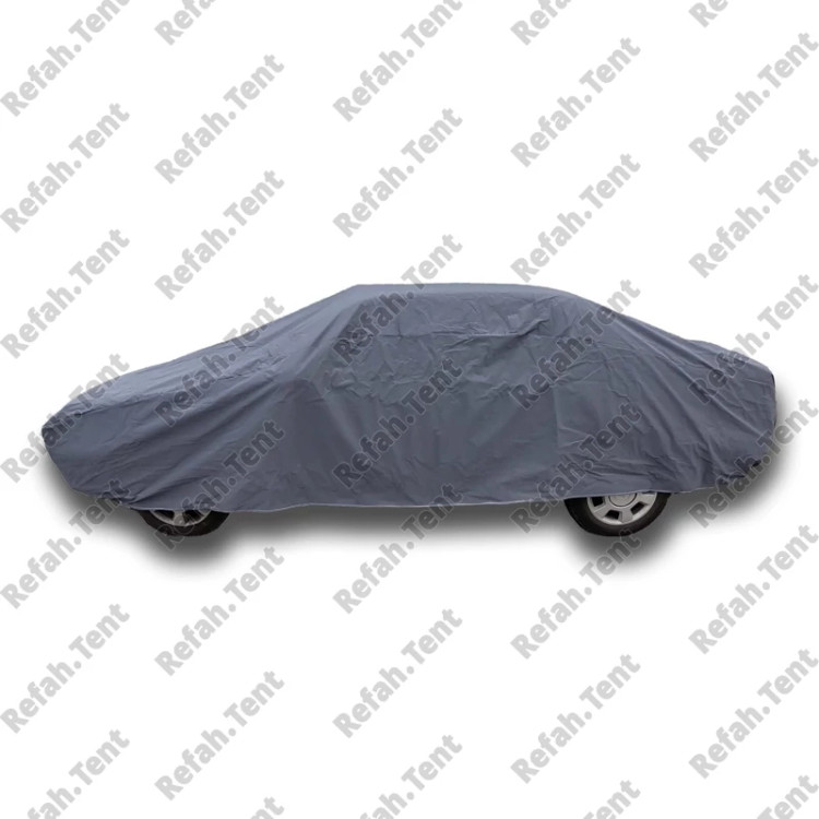چادر ماشین کاور خودرو مشمایی نانو کرکی ضداب شاسی بلند کی ام سی اکستریم xtrim vx