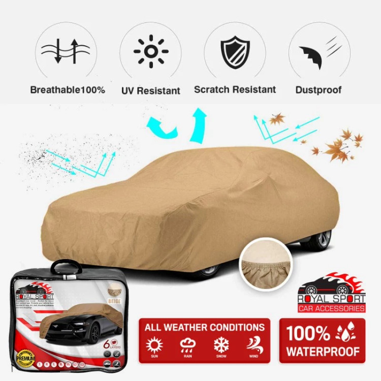 چادر خودرو رویال اسپرت مدل GRAND ROYAL PLUS مناسب برای دوو سیلو