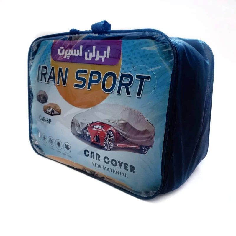 چادر خودرو ایران اسپرت مدل Car-sp مناسب برای هیوندا i30