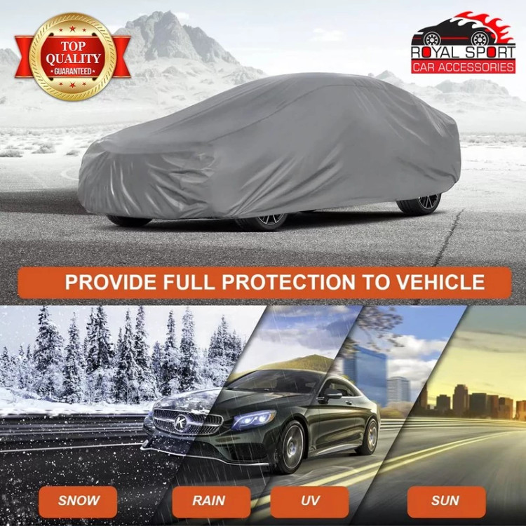 چادر خودرو رویال اسپرت مدل ROYAL PLUS مناسب برای نیسان تینا