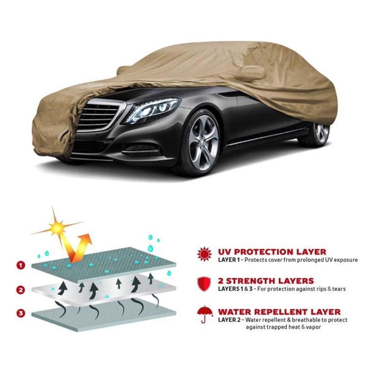 چادر خودرو رویال اسپرت مدل GRAND PRO مناسب برای هیوندای ولاستر