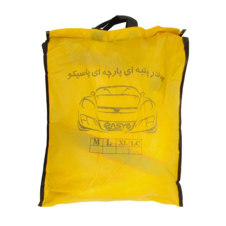 روکش خودرو پاسیکو مدل گرند مناسب برای پژو 206 صندوق دار