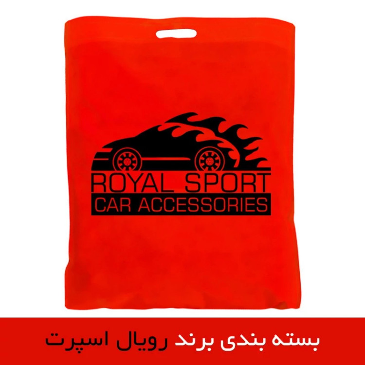 چادر خودرو رویال اسپرت مدل دور دوخت شده مناسب برای لیفان X50