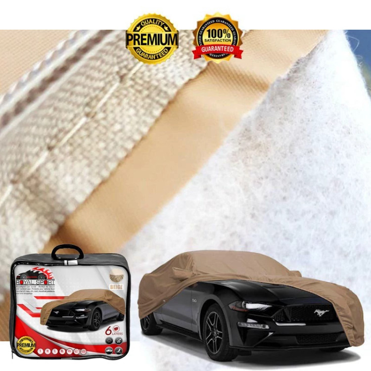 چادر خودرو رویال اسپرت مدل GRAND ROYAL PLUS مناسب برای BMW X3