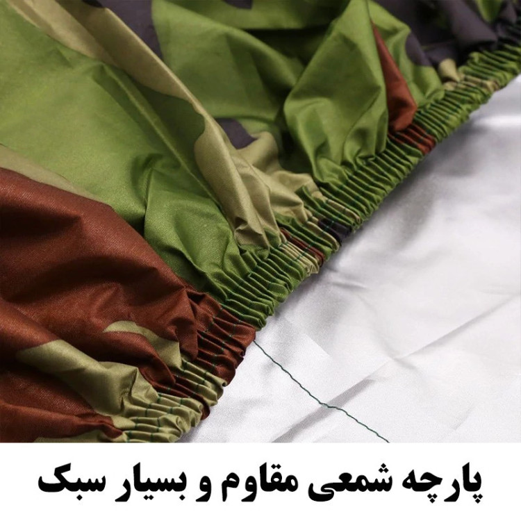 چادر خودرو ساکا مدل چریکی مناسب برای هیوندای سانتافه