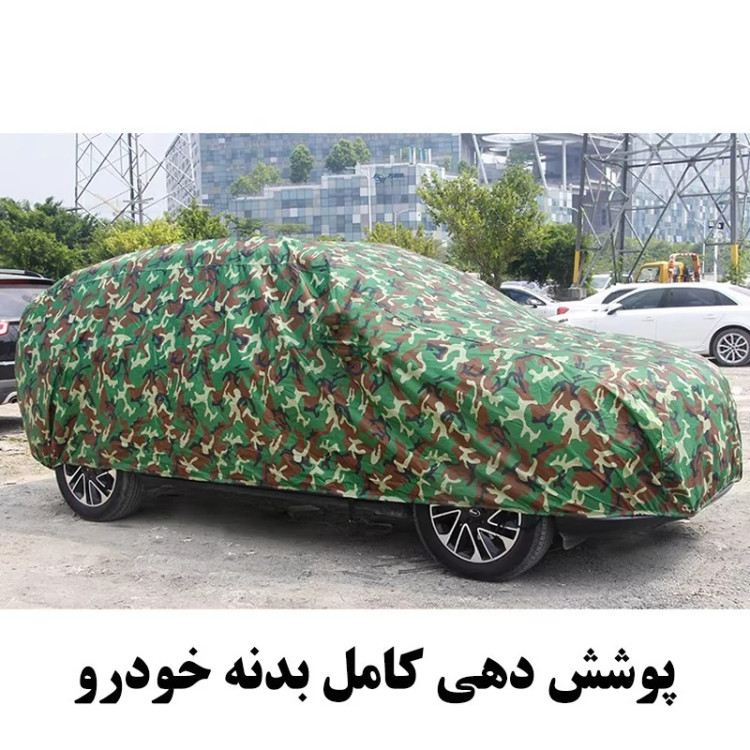 چادر خودرو ساکا مدل چریکی مناسب برای رنو داستر