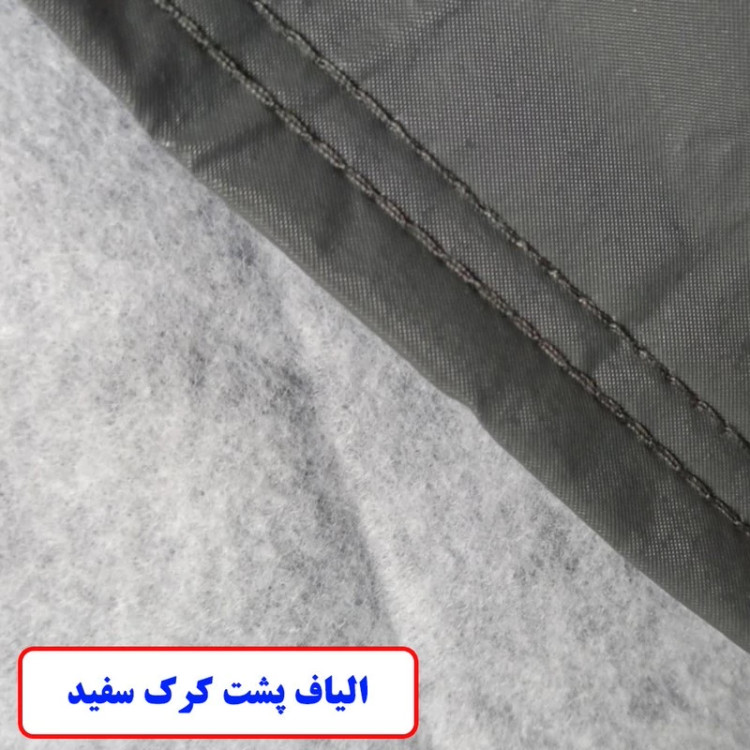 چادر خودرو ایران اسپرت مدل ضدآب مناسب برای سمند ef7