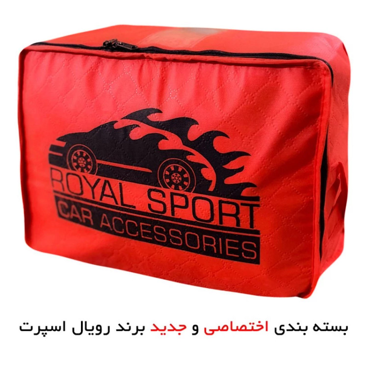 چادر خودرو رویال اسپرت مدل ضدآب مناسب برای فاو بسترن B50F