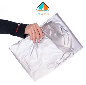 چادر ماشین ضد آب سیلور مخصوص کارا دو کابین ( مزدا دو کابین )(جنس شمع
