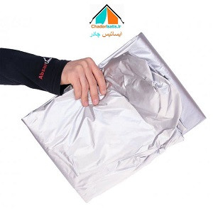 چادر ماشین ضد آب سیلور مخصوص کارا دو کابین ( مزدا دو کابین )(جنس شمع
