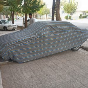 چادر ماشین نخی پشت کرکی مخصوص کیا کادنزا Cadenza (داخل پنبه ای، ضد خش و