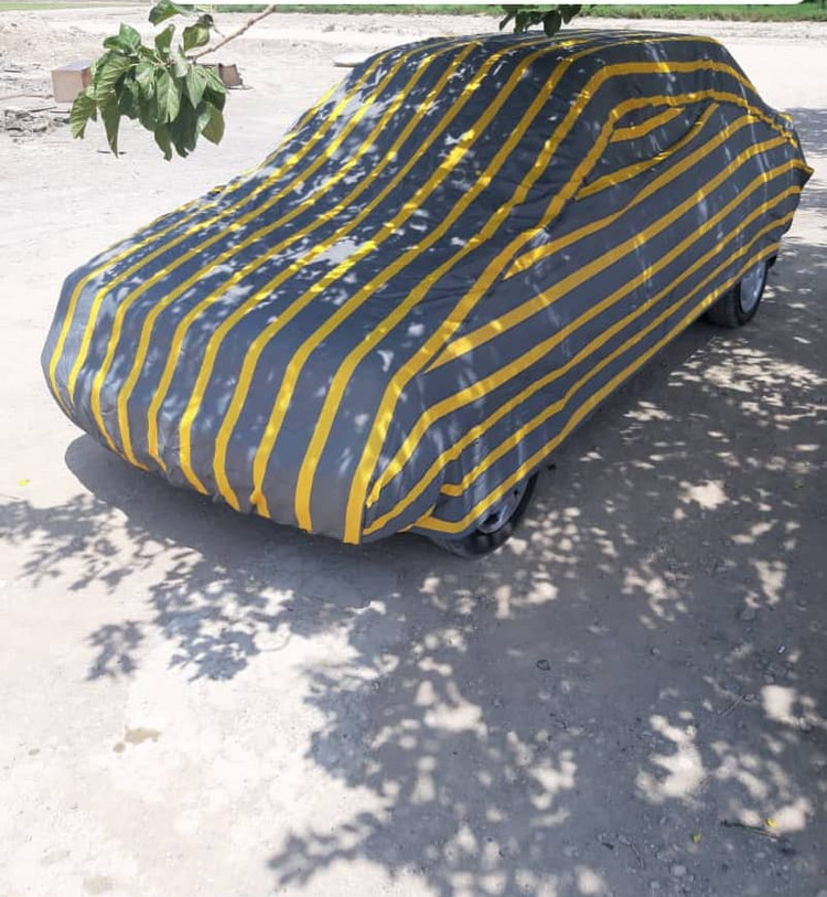 چادر ماشین نخی پشت کرکی مخصوص کیا کادنزا Cadenza (داخل پنبه ای، ضد خش و