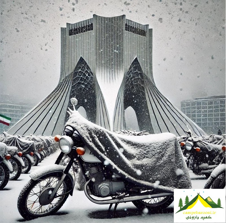 چادر موتور سیکلت شمعی مناسب برای CLICK 150 آیروکس وسپا لاکی واریو 160 کد 2022