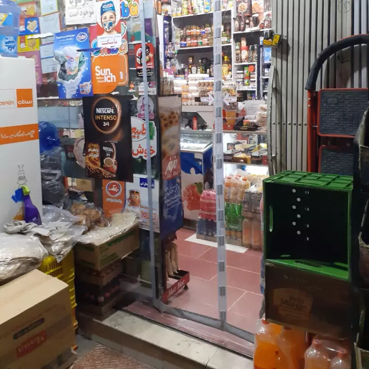 پرده پلاستیکی مغناطیسی عرض 200 در ارتفاع دلخواه