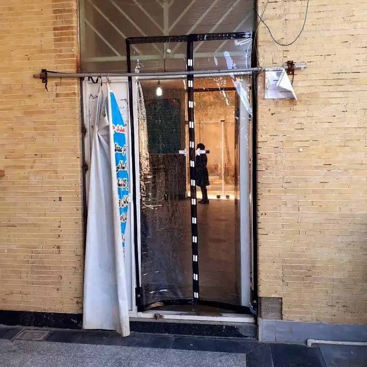پرده پلاستیکی آهنربایی عرض 240 سانت در ارتفاع دلخواه