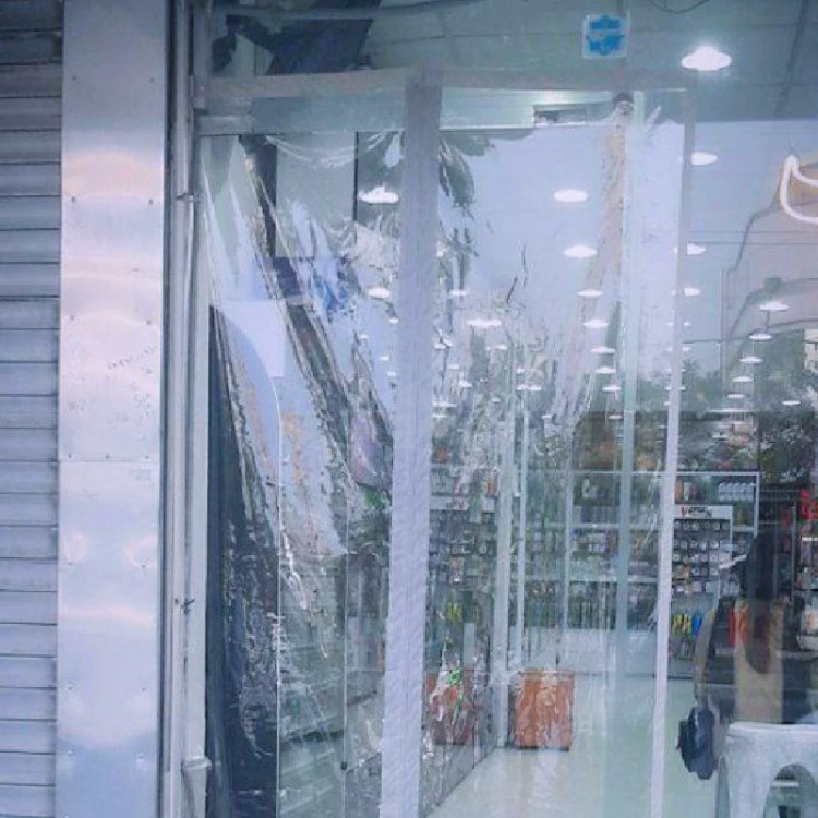 پرده پلاستیکی سایز 120 در 230 سانت مدل آهنربا قوی مغناطیسی آهنربایی نایلونی