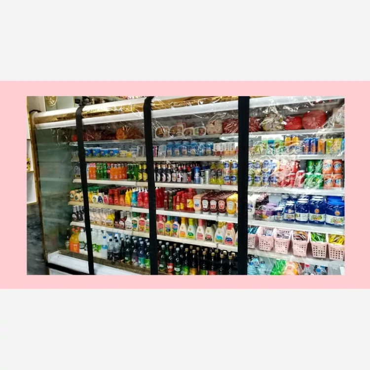 پرده پلاستیکی آهنربایی 80 در 240 سانت (ضمانتی) مدل جدید آهنربا قوی پلاستیکی آهنربایی طلقی درب آهنربادار