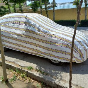 چادر ماشین نخی پشت کرکی مخصوص ونوسیا ( وی آنلاین مکث موتور )(داخل پن