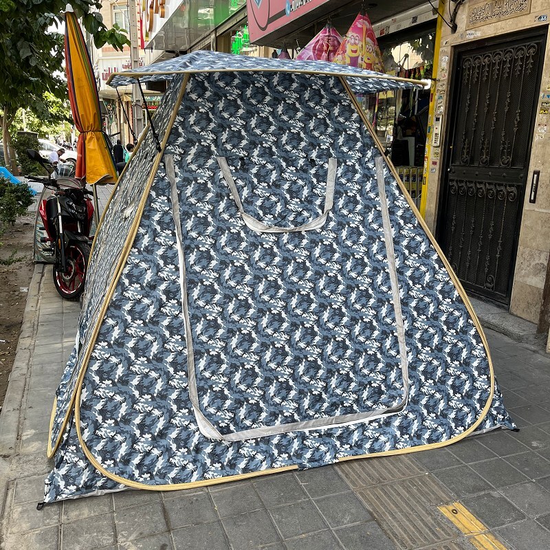 چادرمسافرتی و پشه بند و آلاچیق 8 نفره کد1