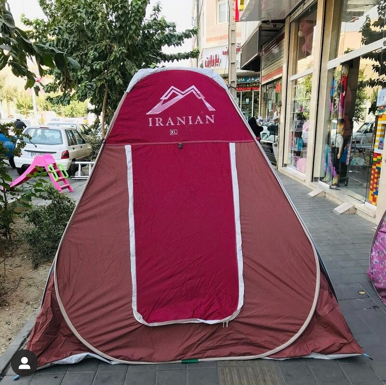 چادر مسافرتی کمپینگ و طبیعت سایز 8 نفره کف ضخیم