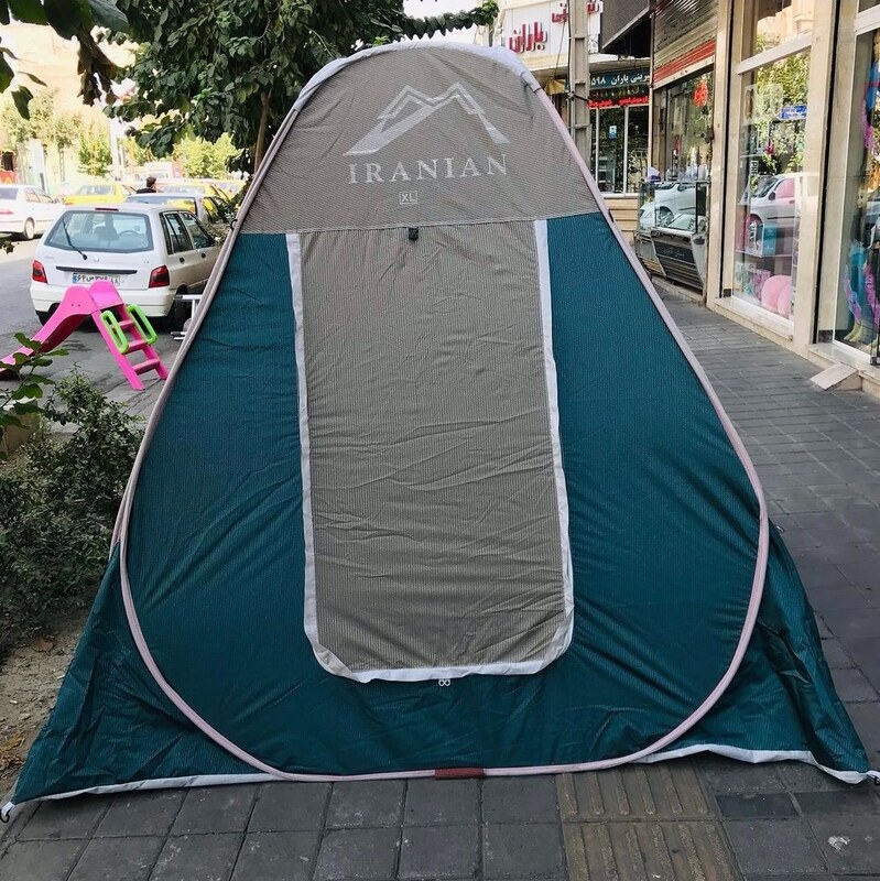 چادر مسافرتی 8 نفره کف ضخیم درجه 1 مخصوص خانواده وسفر درجه یک سفارشی رنگبندی