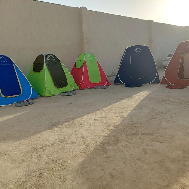 چادر مسافرتی ایرانیان8 نفره