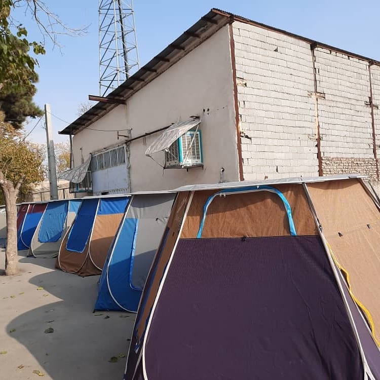 چادر مسافرتی 6 ضلعی 12 نفره